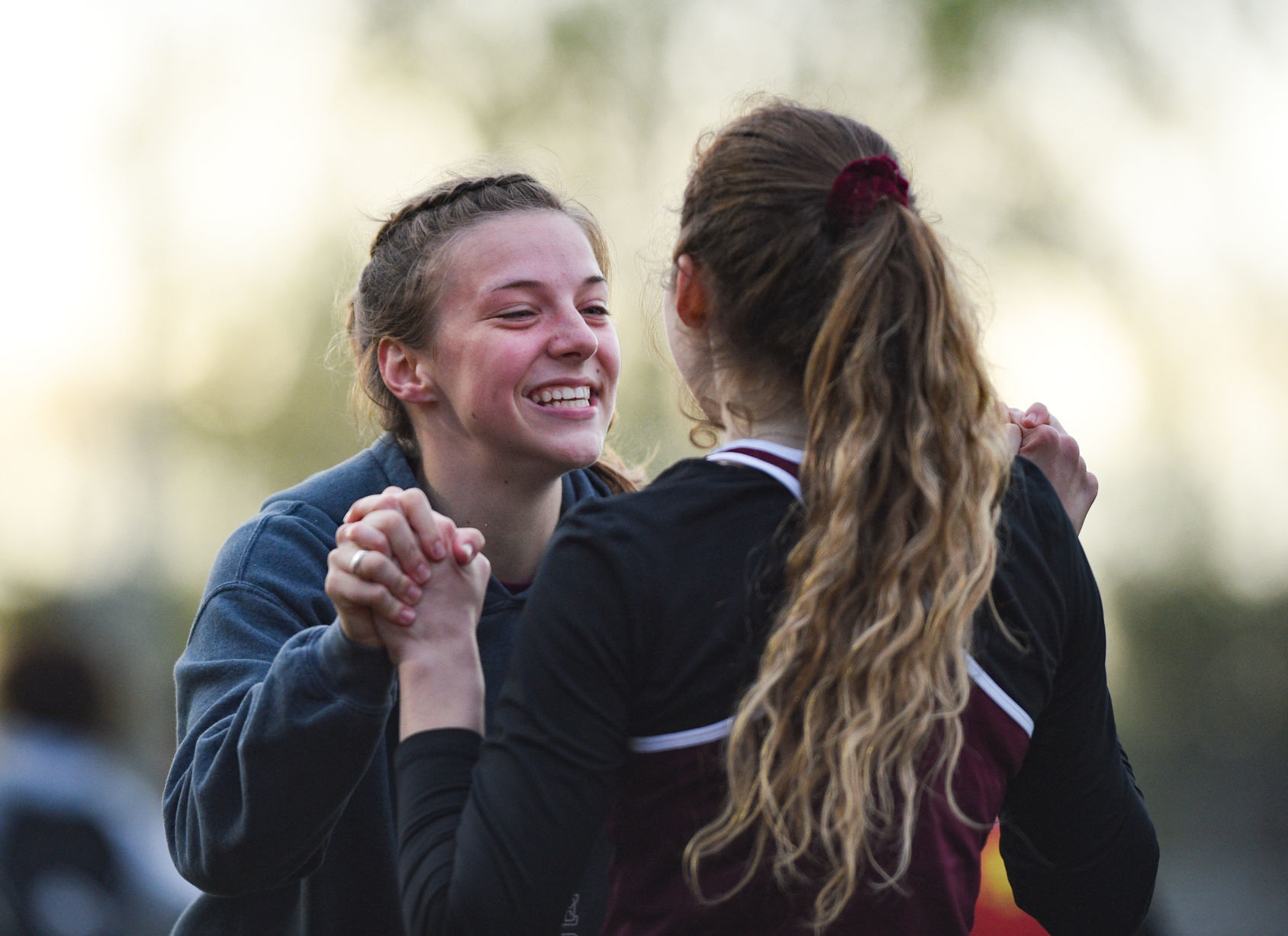 Western Big 6 Conference girls track meet